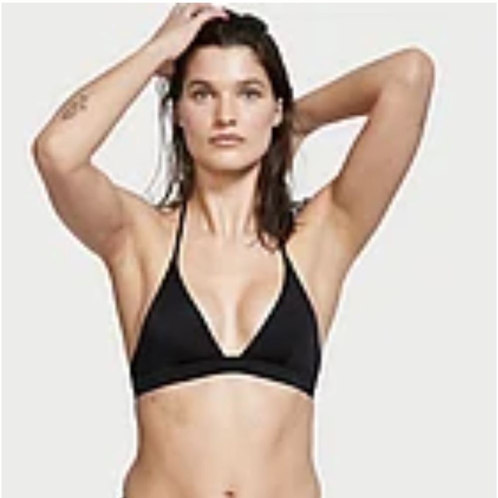 BNWT Victoria’s Secret black bikini set 🖤